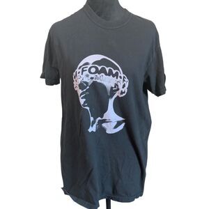 F.O.A.M. "Simulated Metaspace Online" Tour T-Shirt, Size M